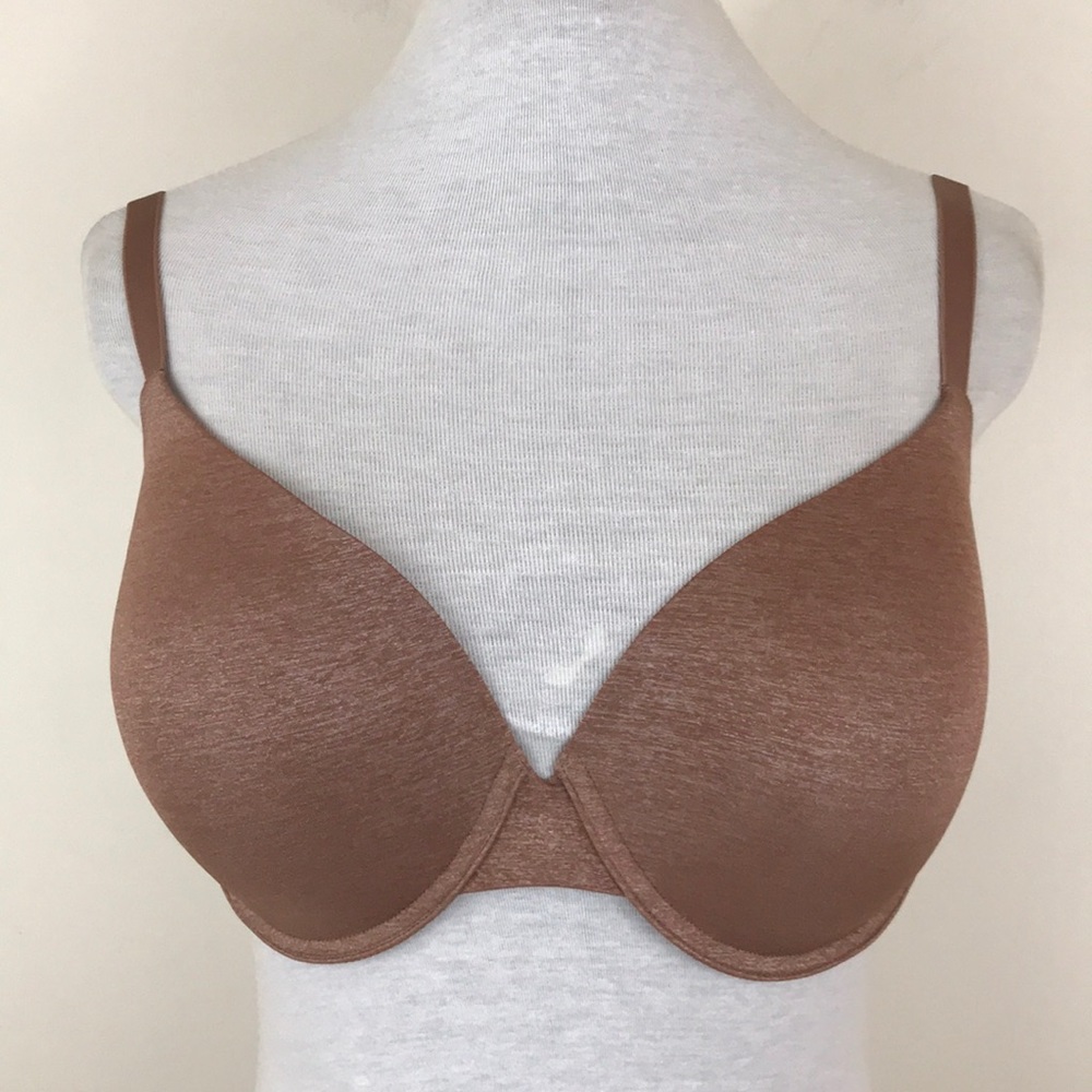 Victoria’s Secret Brown Uplift Demi Bra